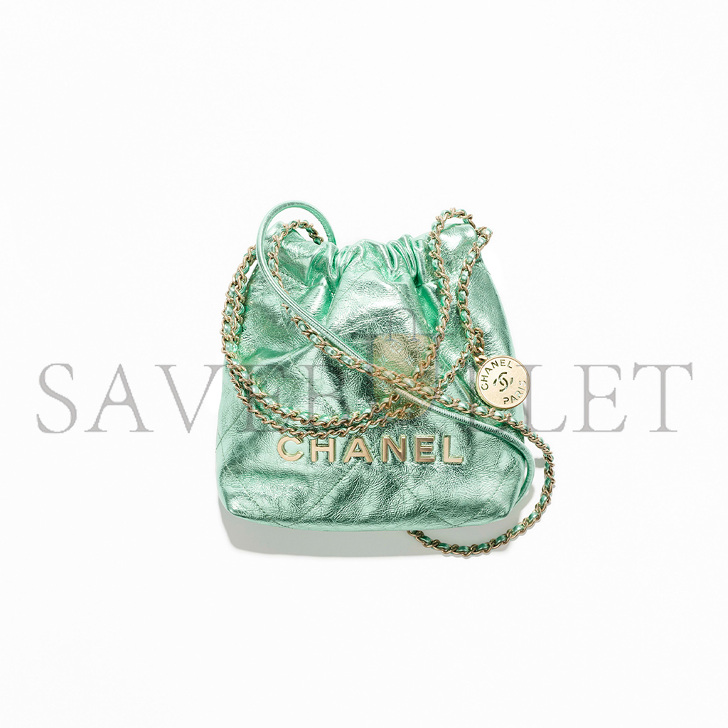 Ch*el 22 mini handbag as3980 (20*19*6cm)